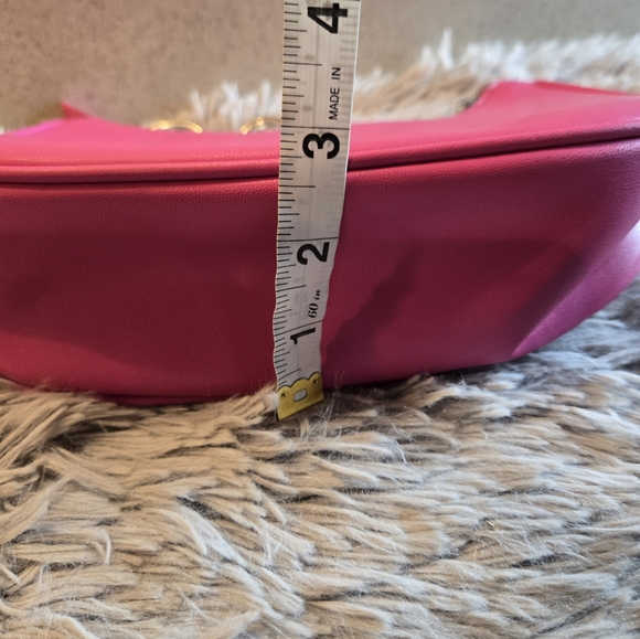 Pull & Bear Pink Bag with Chain Strap - Picture 14 of 14